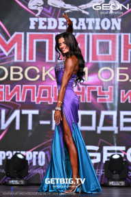 Чемпионат Московской области по бодибилдингу - 2024