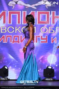 Чемпионат Московской области по бодибилдингу - 2024