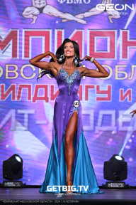 Чемпионат Московской области по бодибилдингу - 2024