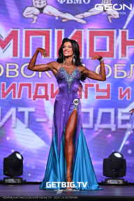 Чемпионат Московской области по бодибилдингу - 2024