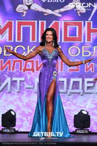 Чемпионат Московской области по бодибилдингу - 2024
