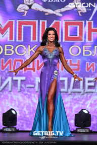 Чемпионат Московской области по бодибилдингу - 2024