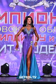 Чемпионат Московской области по бодибилдингу - 2024