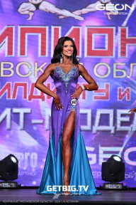 Чемпионат Московской области по бодибилдингу - 2024