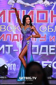 Чемпионат Московской области по бодибилдингу - 2024