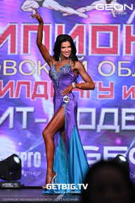 Чемпионат Московской области по бодибилдингу - 2024