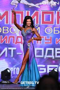 Чемпионат Московской области по бодибилдингу - 2024