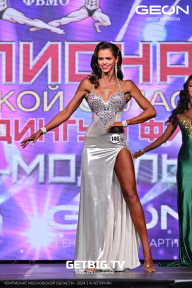 Чемпионат Московской области по бодибилдингу - 2024