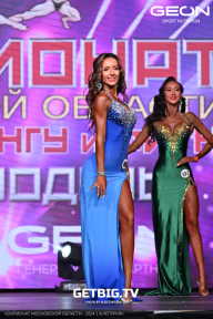 Чемпионат Московской области по бодибилдингу - 2024