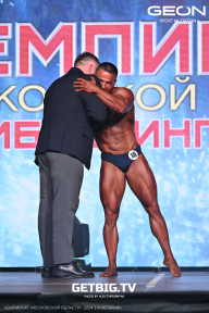 Чемпионат Московской области по бодибилдингу - 2024