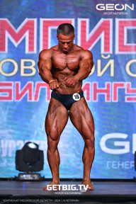 Чемпионат Московской области по бодибилдингу - 2024