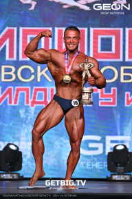 Чемпионат Московской области по бодибилдингу - 2024
