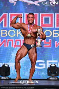 Чемпионат Московской области по бодибилдингу - 2024