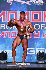 Чемпионат Московской области по бодибилдингу - 2024