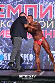 Чемпионат Московской области по бодибилдингу - 2024