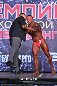 Чемпионат Московской области по бодибилдингу - 2024