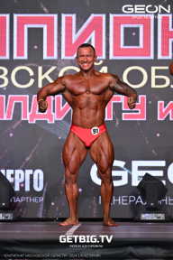 Чемпионат Московской области по бодибилдингу - 2024