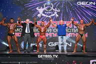 Чемпионат Московской области по бодибилдингу - 2024