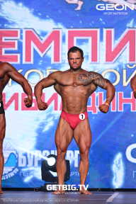 Чемпионат Московской области по бодибилдингу - 2024