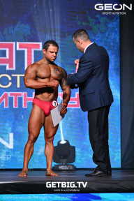 Чемпионат Московской области по бодибилдингу - 2024