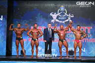 Чемпионат Московской области по бодибилдингу - 2024