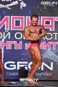 Чемпионат Московской области по бодибилдингу - 2024