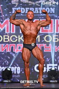 Чемпионат Московской области по бодибилдингу - 2024