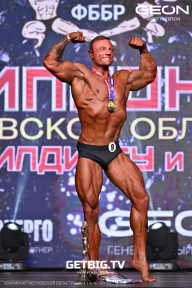 Чемпионат Московской области по бодибилдингу - 2024