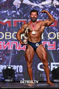 Чемпионат Московской области по бодибилдингу - 2024