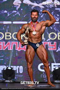 Чемпионат Московской области по бодибилдингу - 2024