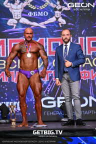 Чемпионат Московской области по бодибилдингу - 2024