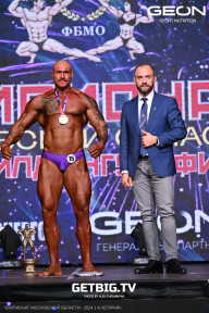 Чемпионат Московской области по бодибилдингу - 2024