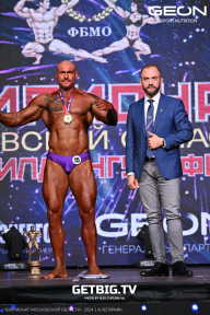 Чемпионат Московской области по бодибилдингу - 2024