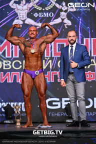 Чемпионат Московской области по бодибилдингу - 2024