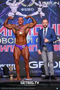 Чемпионат Московской области по бодибилдингу - 2024