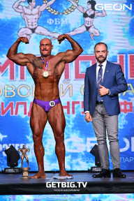 Чемпионат Московской области по бодибилдингу - 2024