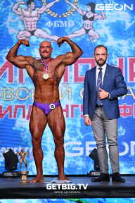 Чемпионат Московской области по бодибилдингу - 2024