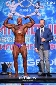 Чемпионат Московской области по бодибилдингу - 2024
