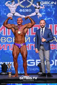 Чемпионат Московской области по бодибилдингу - 2024