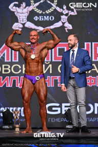 Чемпионат Московской области по бодибилдингу - 2024