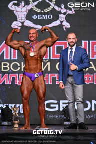 Чемпионат Московской области по бодибилдингу - 2024