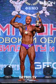 Чемпионат Московской области по бодибилдингу - 2024