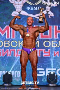 Чемпионат Московской области по бодибилдингу - 2024