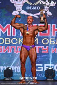 Чемпионат Московской области по бодибилдингу - 2024