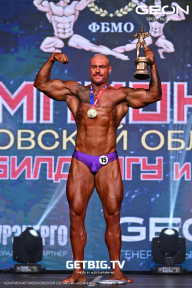 Чемпионат Московской области по бодибилдингу - 2024