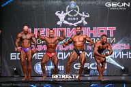 Чемпионат Московской области по бодибилдингу - 2024