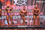 Чемпионат Московской области по бодибилдингу - 2024