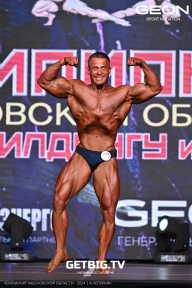 Чемпионат Московской области по бодибилдингу - 2024