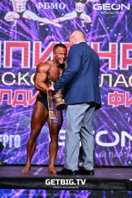 Чемпионат Московской области по бодибилдингу - 2024