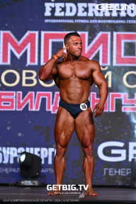 Чемпионат Московской области по бодибилдингу - 2024